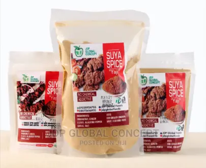Suya Spice