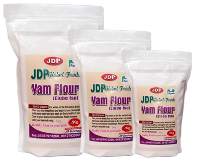 Yam Flour (Elubo Gbodo)