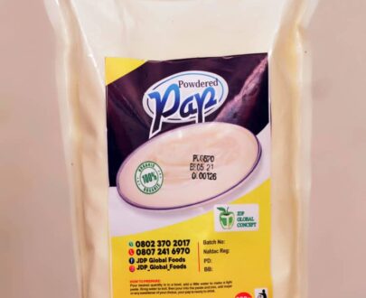 Powdered Pap