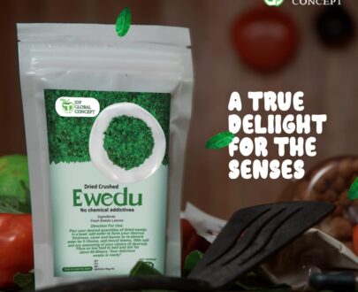 Dried Crushed Ewedu