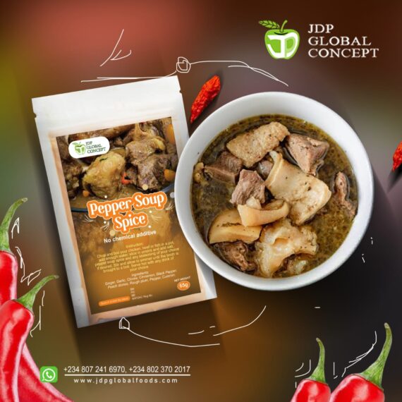Pepper soup Spice