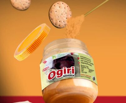 Ogiri (Fermented Melon Seeds)
