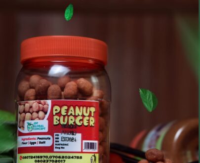 Peanut Burger