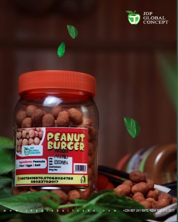 Peanut Burger