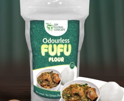 Odourless Fufu